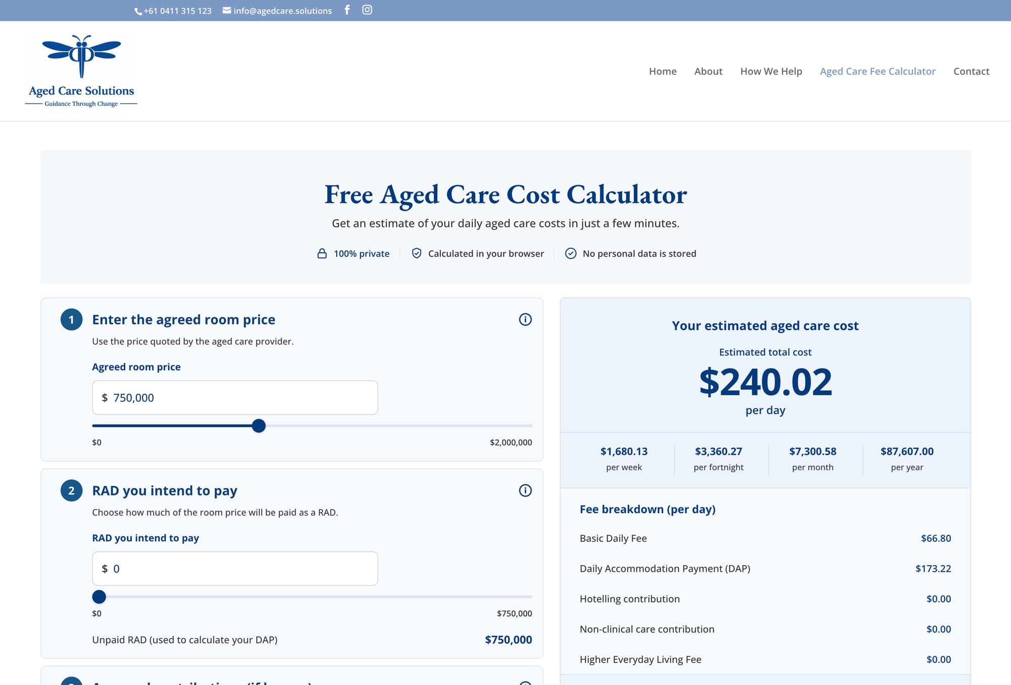 Aged Care Solutions