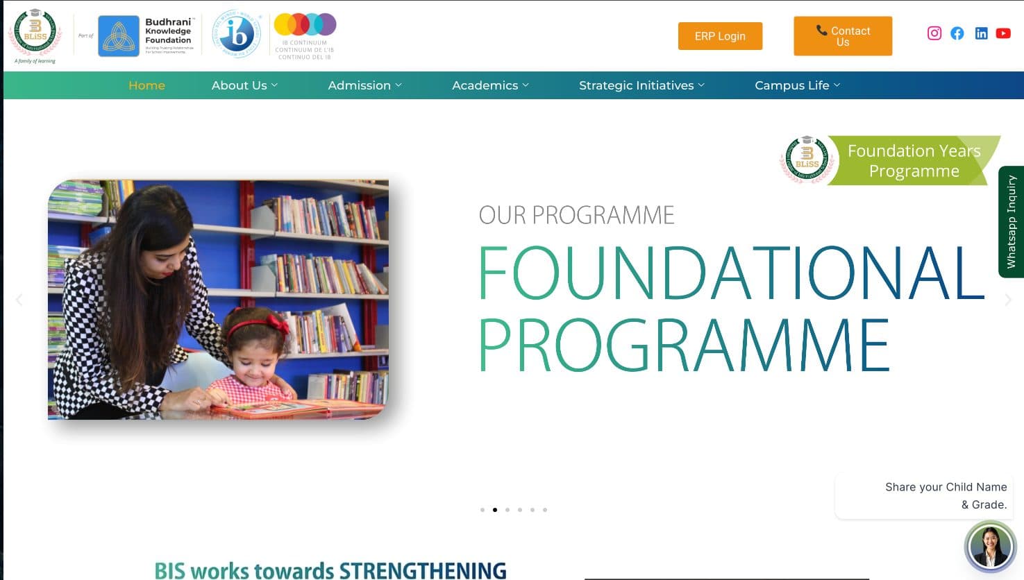 BLISS International School