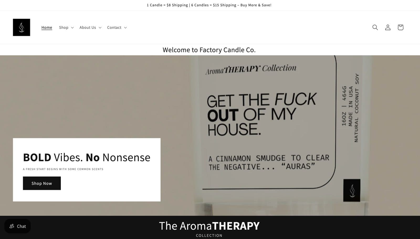 Factory Candle Co.